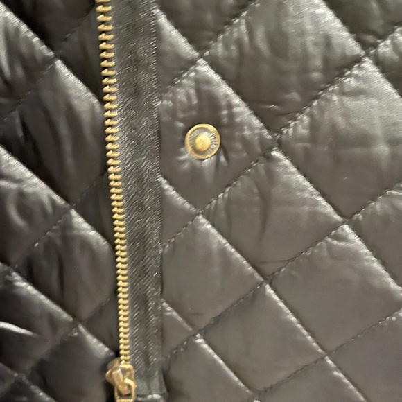 RL (RALPH LAUREN) SOFT NYLON COAT WITH FAUX FUR Collar-AMAZING! - Picture 7 of 12